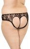 SoftLine Collection String 2472 Plus Size - black